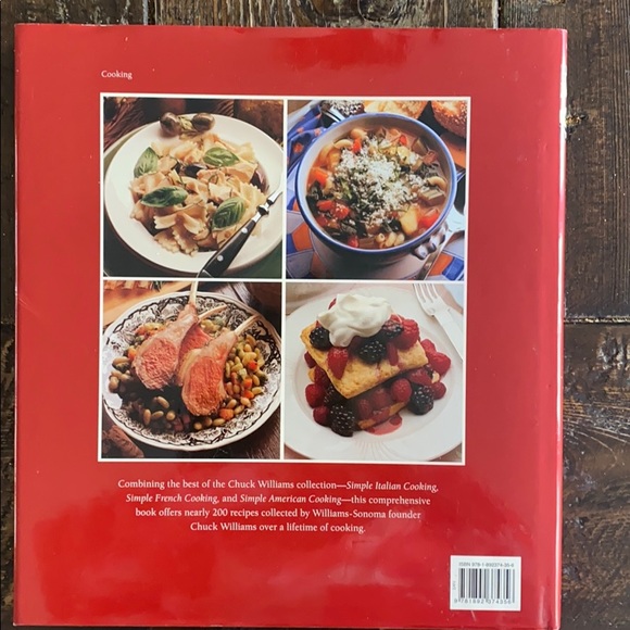 ✨SIMPLE CLASSIC COOKBOOK✨ Williams-Sonoma - Picture 2 of 2